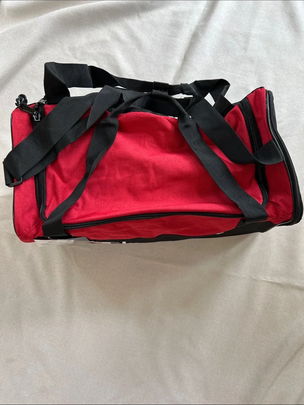 Champion Prologue Duffel Bag Black & Red Brand New